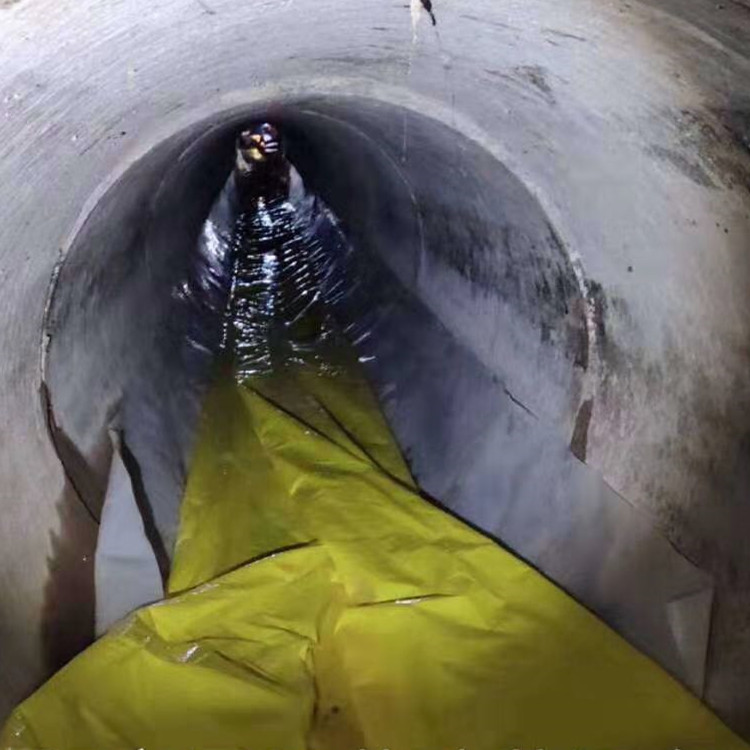 天山管道紫外光固化修复