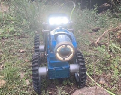 天山管道CCTV检测