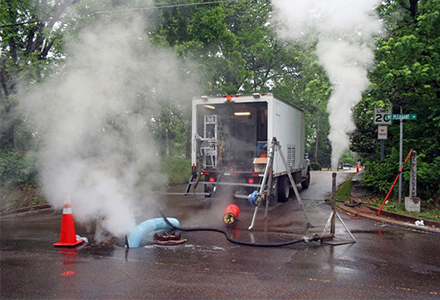 天山CIPP热固化修复技术